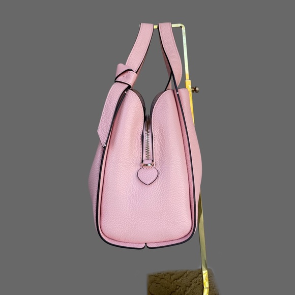Kate Spade Pink Leather Shoulder Bag - Picture 6 of 17